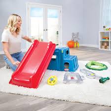 Little Tikes Easy Store Slide & Explore - SWINGS/SLIDE OUTDOOR GAMES - Beattys of Loughrea