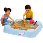 Little Tikes Bluey Beach Day Sandbox - SWINGS/SLIDE OUTDOOR GAMES - Beattys of Loughrea