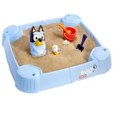 Little Tikes Bluey Beach Day Sandbox - SWINGS/SLIDE OUTDOOR GAMES - Beattys of Loughrea