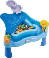 Little Tikes Bluey Beach Water Table - SWINGS/SLIDE OUTDOOR GAMES - Beattys of Loughrea