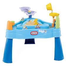 Little Tikes Bluey Beach Water Table - SWINGS/SLIDE OUTDOOR GAMES - Beattys of Loughrea