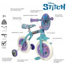 Stitch 2in1 10 Inch Training Bike - BIKES - CHILDRENS - Beattys of Loughrea