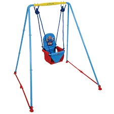 Paw Patrol Fast Folding Toddler Swing - SWINGS/SLIDE OUTDOOR GAMES - Beattys of Loughrea