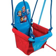 Paw Patrol Fast Folding Toddler Swing - SWINGS/SLIDE OUTDOOR GAMES - Beattys of Loughrea