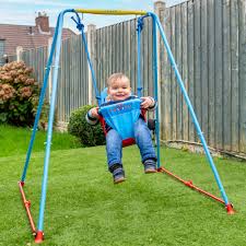 Paw Patrol Fast Folding Toddler Swing - SWINGS/SLIDE OUTDOOR GAMES - Beattys of Loughrea