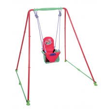 Peppa Pig Fast Folding Toddler Swing - SWINGS/SLIDE OUTDOOR GAMES - Beattys of Loughrea