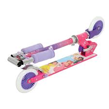 Disney Princess Folding Inline Scooter (with lightup wheels) - GO KART/SCOOTER/ROCKING HORSE - Beattys of Loughrea