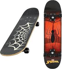 Marvel Spiderman Skateboard - SKATES/ROLLER BLADES/ACCESSORIES - Beattys of Loughrea