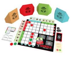 Murdle The Board Game - BOARD GAMES / DVD GAMES - Beattys of Loughrea