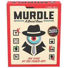 Murdle The Board Game - BOARD GAMES / DVD GAMES - Beattys of Loughrea