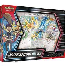 Pokemon TCG: Hop's Zacian ex Box - HALLOWEEN, PKT MONEY, JOKE - Beattys of Loughrea