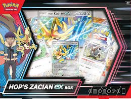 Pokemon TCG: Hop's Zacian ex Box - HALLOWEEN, PKT MONEY, JOKE - Beattys of Loughrea