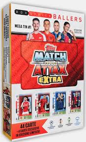 Match Attax Extra 2025 Mega Tin - HALLOWEEN, PKT MONEY, JOKE - Beattys of Loughrea