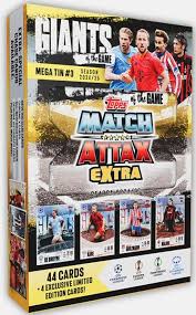 Match Attax Extra 2025 Mega Tin - HALLOWEEN, PKT MONEY, JOKE - Beattys of Loughrea