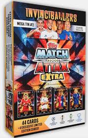 Match Attax Extra 2025 Mega Tin - HALLOWEEN, PKT MONEY, JOKE - Beattys of Loughrea