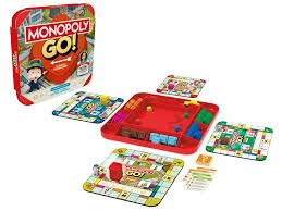 Monopoly Go - BOARD GAMES / DVD GAMES - Beattys of Loughrea