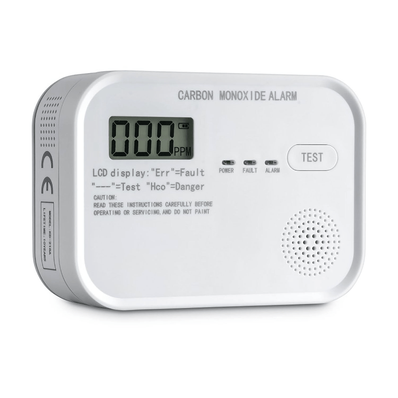 Safeline Carbon Monoxide Detector Alarm - FIRE ALARM & PROTECTION - Beattys of Loughrea