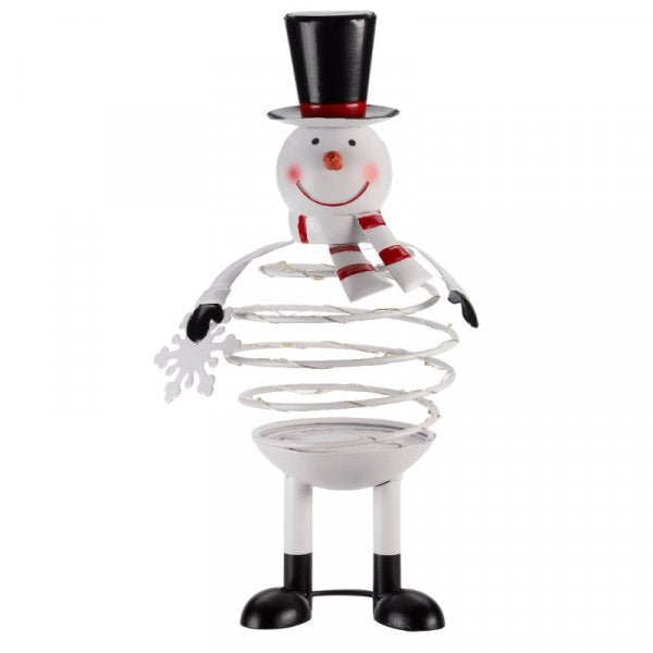 SpiraLite Snowman - XMAS ROOM DECORATION LARGE AND LIGHT UP - Beattys of Loughrea