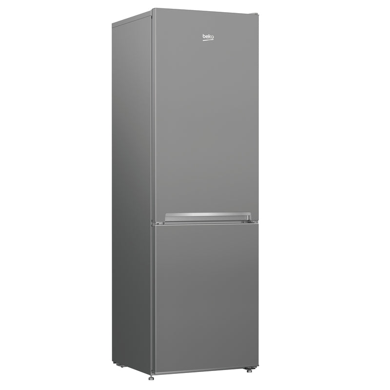 Beko CSG3571S Freestanding Fridge Freezer Silver