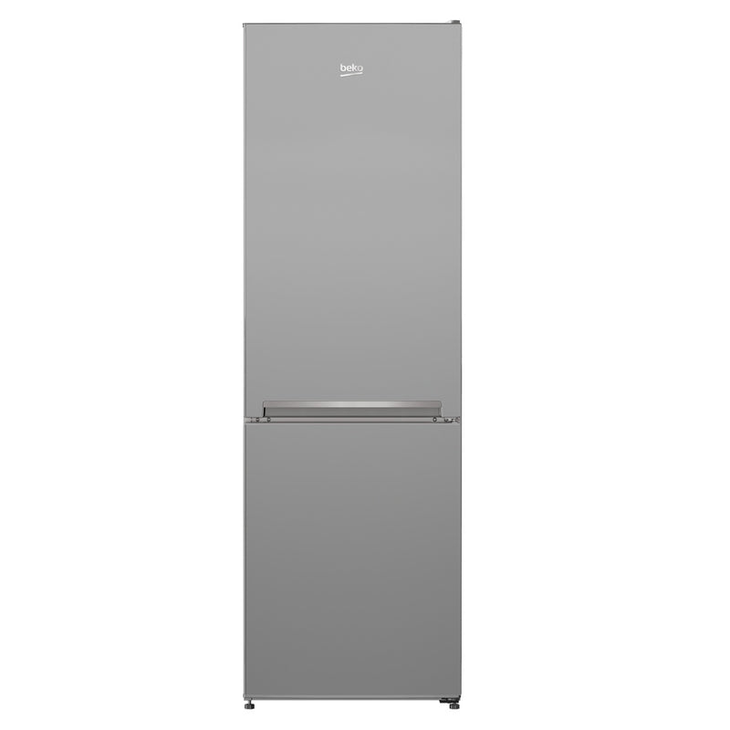 Beko CSG3571S Freestanding Fridge Freezer Silver