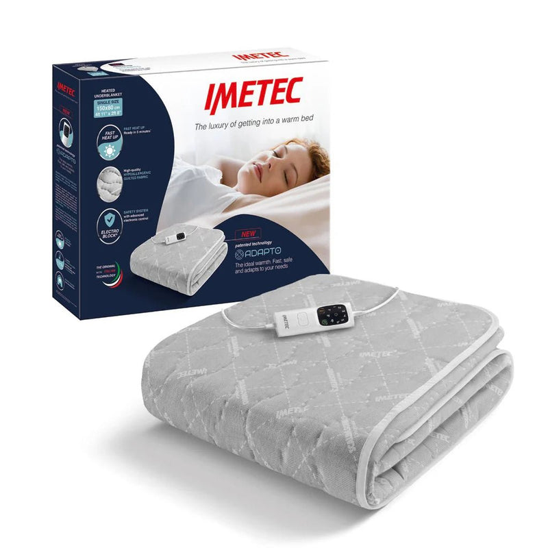 Imetec Adapto Double Dual Electric Under Blanket | 16732 - ELEC BLANKET UNDER - Beattys of Loughrea