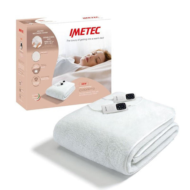 Imetec Double - Adapto Mattress Cover Electric Blanket Dual Control | 16733 - ELEC BLANKET UNDER - Beattys of Loughrea