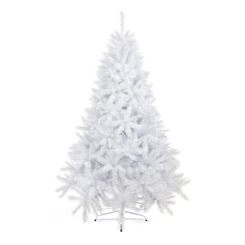 White Spruce / Iridescent Christmas Artificial Tree 2.1m (7ft) - XMAS TREE ARTIFICIAL - Beattys of Loughrea