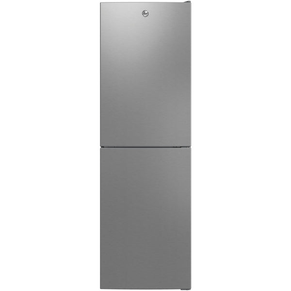 Hoover 50/50 Fridge Freezer Silver | HVT3CLFCKIHS - FR/FREEZER MED COMBI 0 - 299L - Beattys of Loughrea