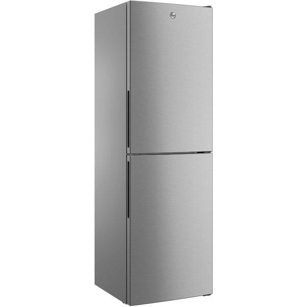 Hoover 50/50 Fridge Freezer Silver | HVT3CLFCKIHS - FR/FREEZER MED COMBI 0 - 299L - Beattys of Loughrea