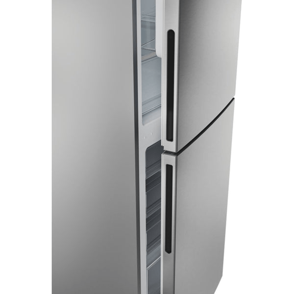 Hoover 50/50 Fridge Freezer Silver | HVT3CLFCKIHS - FR/FREEZER MED COMBI 0 - 299L - Beattys of Loughrea