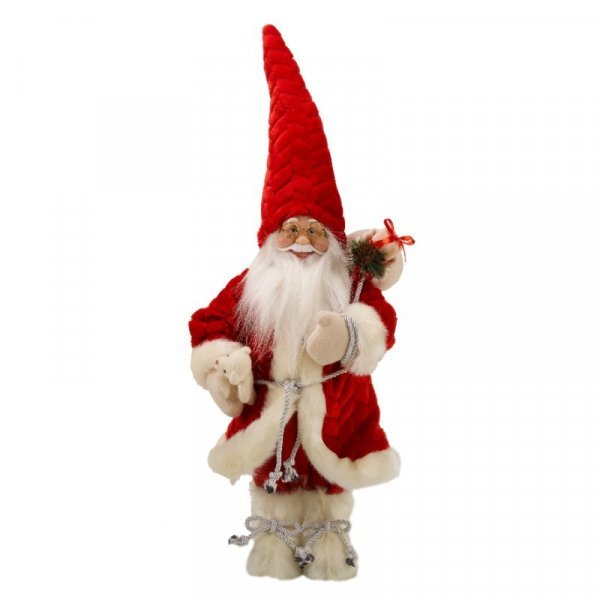 Large Papa Noel - Red - XMAS SOFT DECOS - Beattys of Loughrea