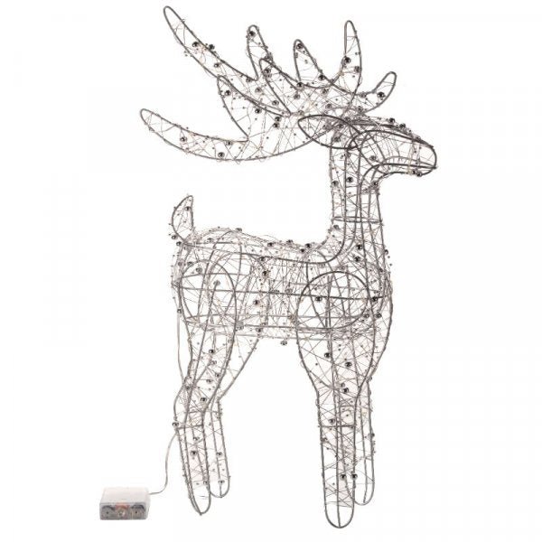 WonderDeer 60cm Battery Operated - XMAS ROOM DECORATION LARGE AND LIGHT UP - Beattys of Loughrea