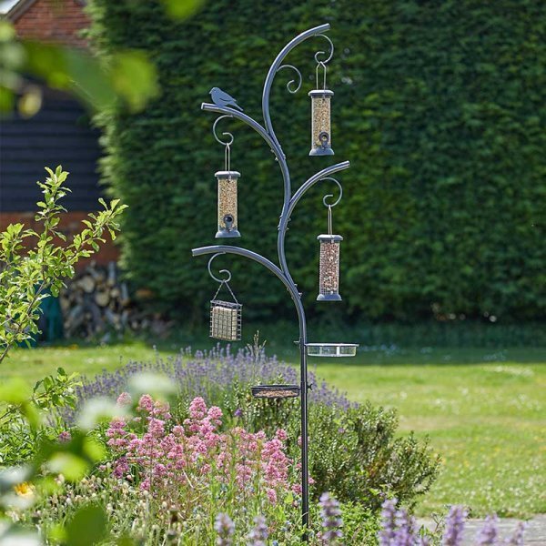 Complete Wild Wings Feeding Station - BIRD HOUSE/ FEEDERS - Beattys of Loughrea