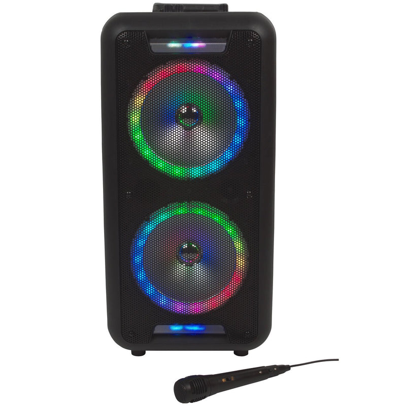 Intempo Bluetooth Party Speaker with Colour Changing LED Lights - SPEAKERS HIFI MP3 PC - Beattys of Loughrea