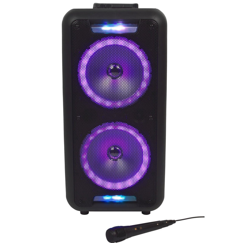 Intempo Bluetooth Party Speaker with Colour Changing LED Lights - SPEAKERS HIFI MP3 PC - Beattys of Loughrea