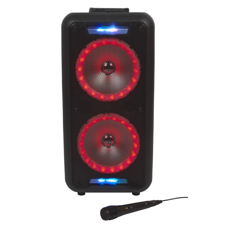 Intempo Bluetooth Party Speaker with Colour Changing LED Lights - SPEAKERS HIFI MP3 PC - Beattys of Loughrea