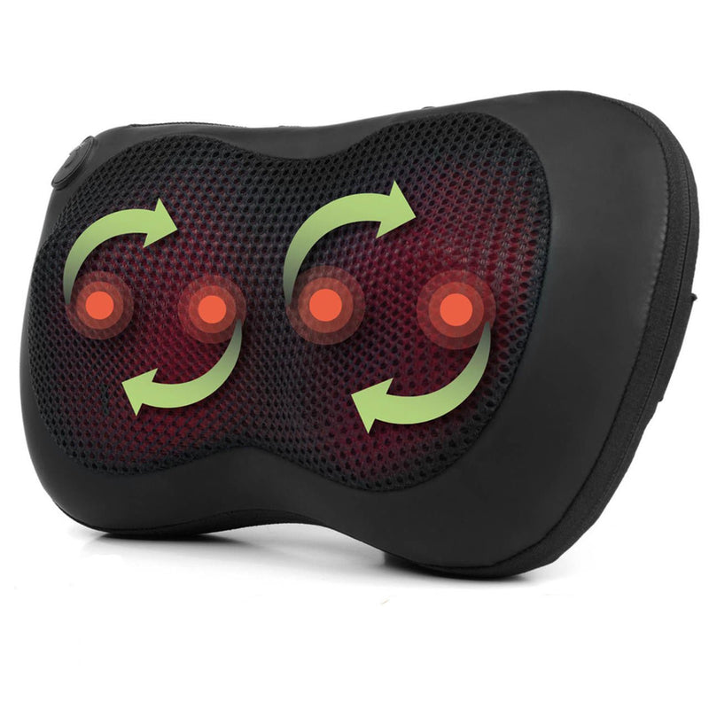 Salter Deep Kneading Soothing Heat Shiatsu Massage Pillow - HEAT MASSAGERS - Beattys of Loughrea