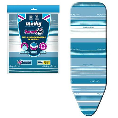 Minky Smartfit Ironing Board Cover - 125 x 45cm - IRONING BOARDS - Beattys of Loughrea