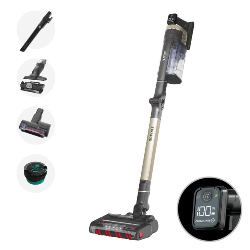 Shark Stratos Anti Hair Wrap Plus Pet Pro Cordless Vacuum Stick Vac | IZ400UKT - VACUUM CLEANER NOT ROBOT - Beattys of Loughrea