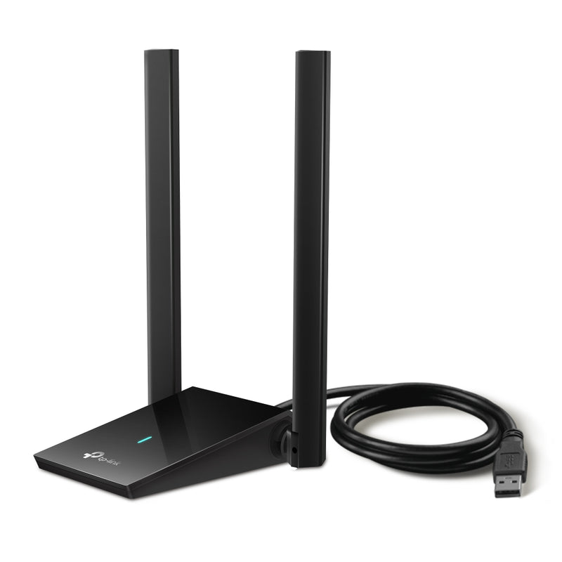 TP Link AX1800 Dual Antennas High Gain Wireless USB Adapter - ROUTERS/ WIRELESS ADAPTORS - Beattys of Loughrea