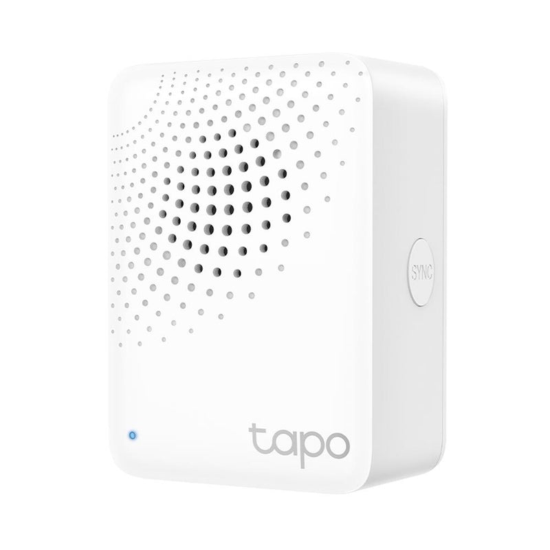 TP-Link Tapo H100 Smart Iot Hub With Chime - SECURITY CAMERA/ PRODUCTS - Beattys of Loughrea