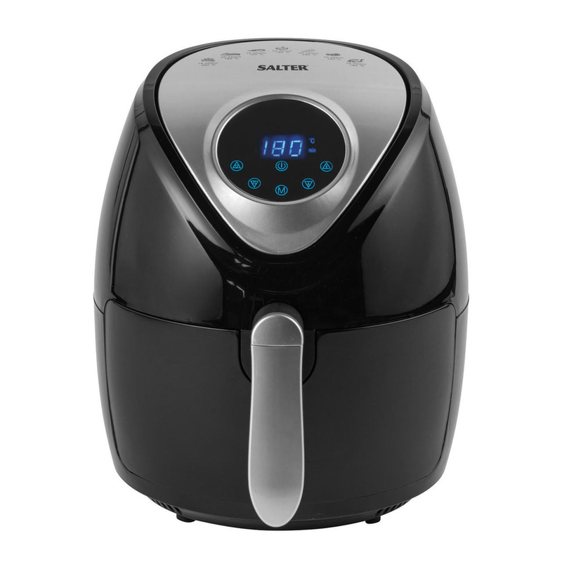 Salter Digital Hot Air Fryer - 4.5L - AIR FRYER / DEEP FAT FRYERS - Beattys of Loughrea