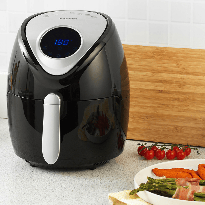 Salter Digital Hot Air Fryer - 4.5L - AIR FRYER / DEEP FAT FRYERS - Beattys of Loughrea