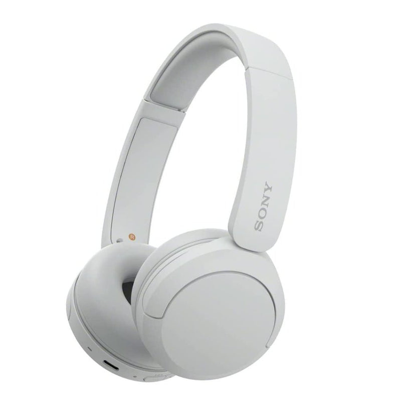 SONY WH - CH520W Wireless Bluetooth Headphones White - HEADPHONES / EARPHONES/ MICROPHONE - Beattys of Loughrea