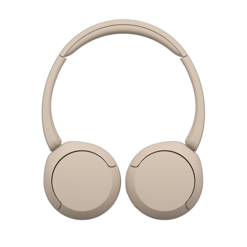 SONY WH - CH520C Wireless Bluetooth Headphones Cream - HEADPHONES / EARPHONES/ MICROPHONE - Beattys of Loughrea