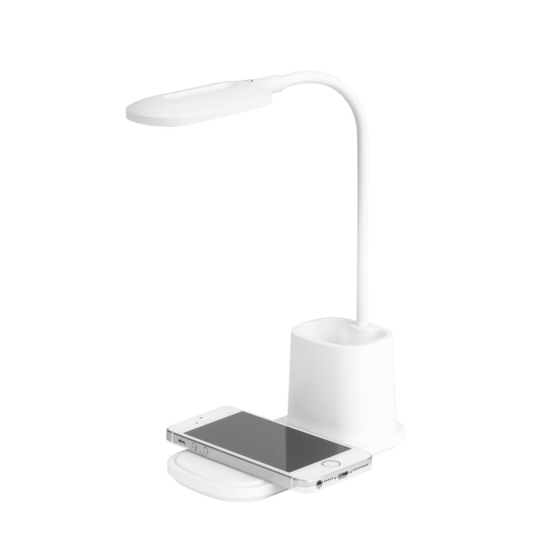 Intempo 3 in 1 Wireless Charging LED Touch Lamp - USB PC ACCESSORIES - Beattys of Loughrea