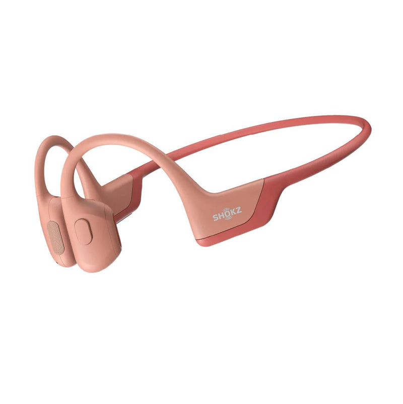 SHOKZ OpenRun Pro Running Headphones in Pink | 38 - S810PK - HEADPHONES / EARPHONES/ MICROPHONE - Beattys of Loughrea