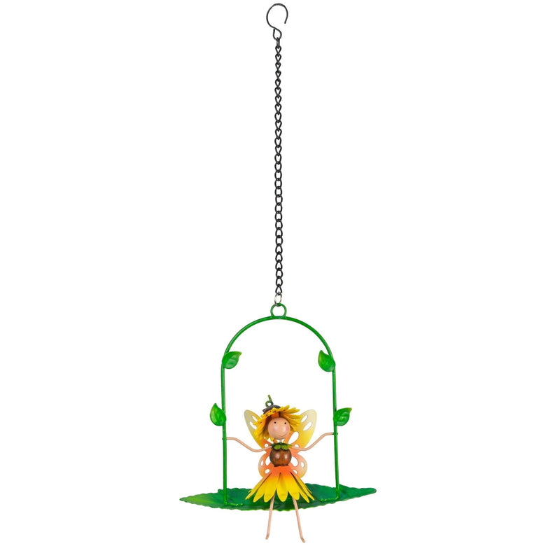 Honey Sunflower Swing - SOLAR / GARDEN ORNAMENTS - Beattys of Loughrea