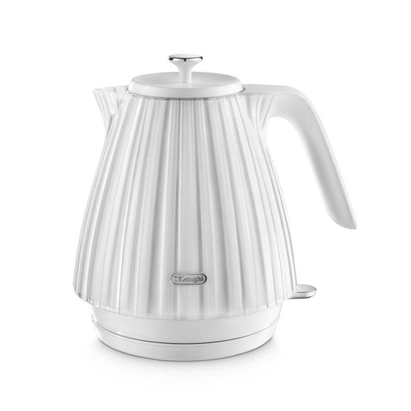 DeLonghi Ballerina White Jug Kettle | KBD3001.W