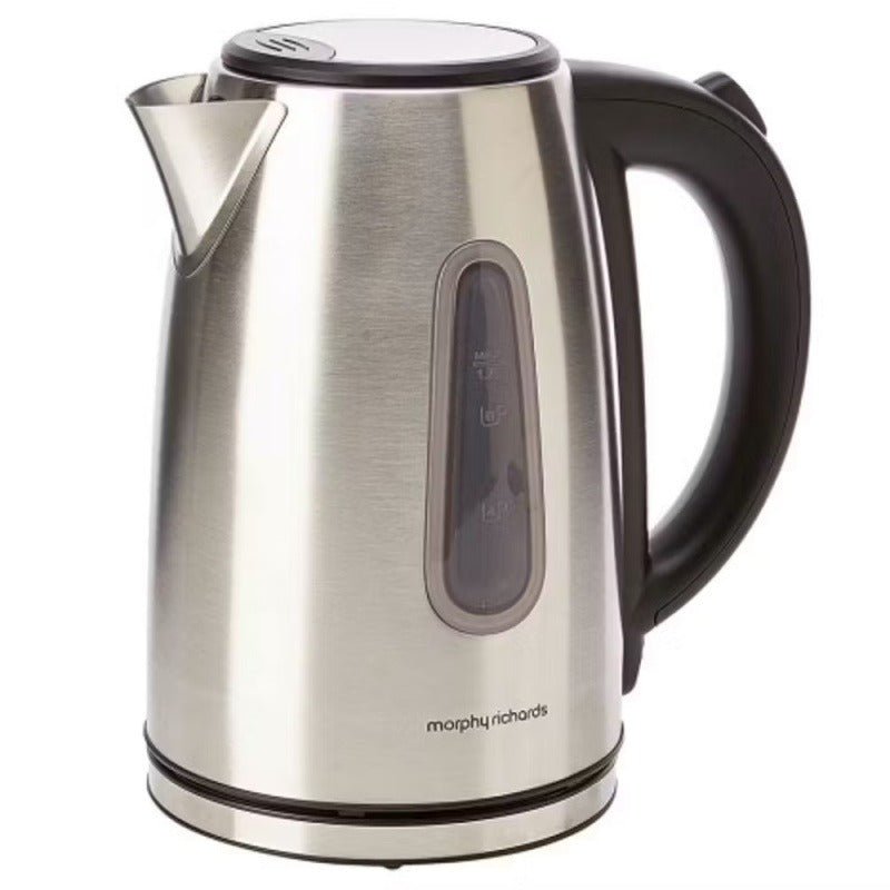 Morphy Richards 1.7L Illumination Jug Kettle Brushed Steel 981541 - KETTLES - Beattys of Loughrea